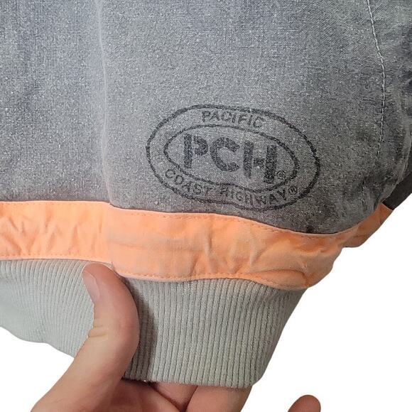 Pacific Coast Highway Vintage 80s/90s Pastel Pullover Lightweight Sweater Shirt - Picture 4 of 16